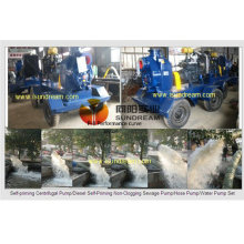 High Capacity Farm Irrigation Diesel Water Pump, Agricultural Irrigation Water Pump